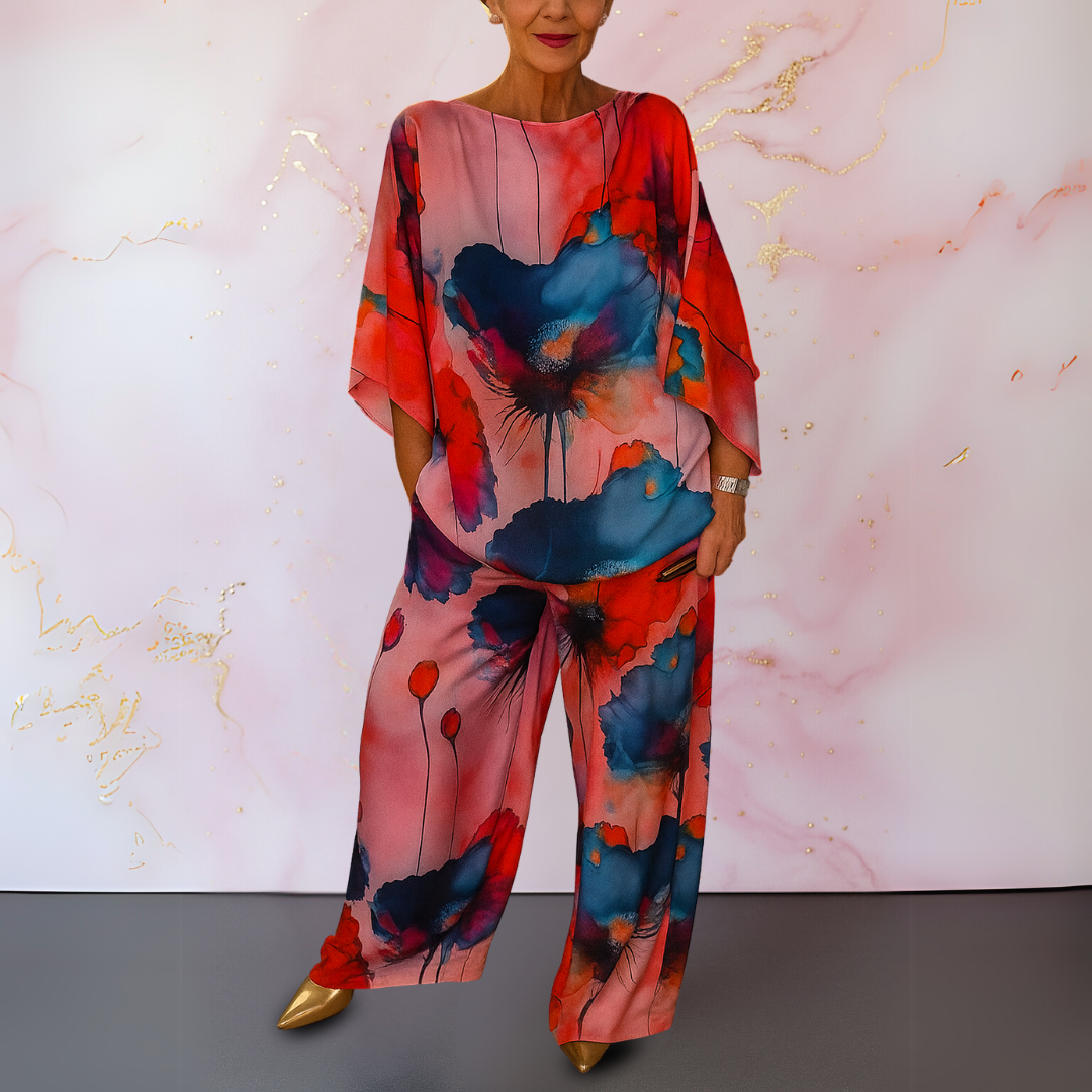 Minami | サテンツーピース女性用セット