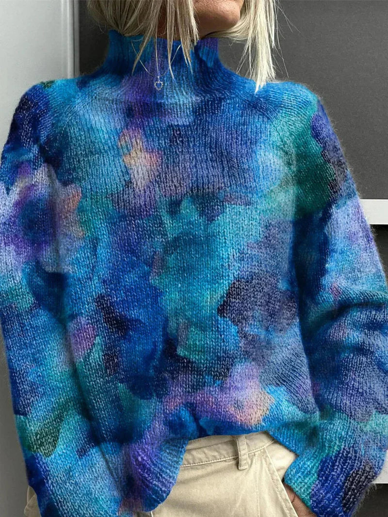 Nanase | 暖かくエレガントなタートルネックセーター