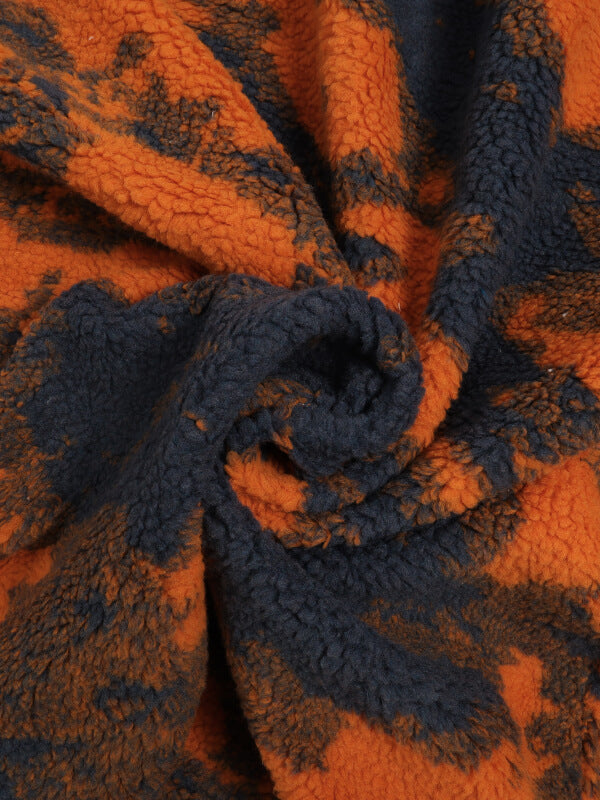 Kotaro｜メンズ タイダイ フラッフィー ボタン ジャケット