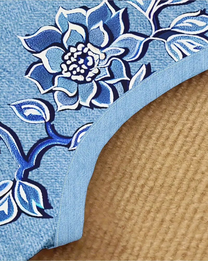 Miho | ノースリーブデニム風ドレス