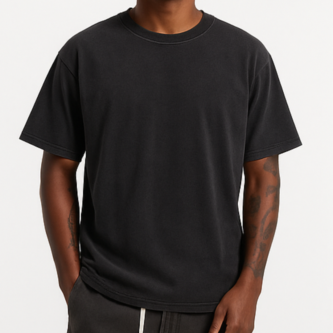 Yosuke | ルーズなコットンTシャツ