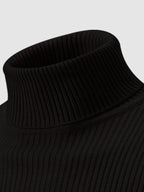 Kohei｜メンズ テクスチャード タートルネック セーター