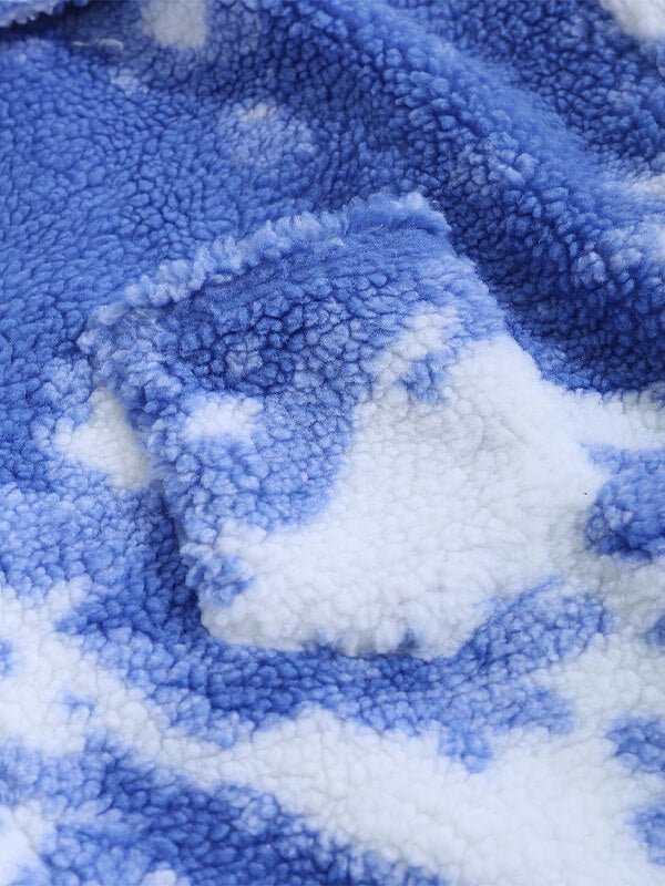 Kotaro｜メンズ タイダイ フラッフィー ボタン ジャケット