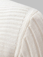 Kota｜メンズ スリムフィット スタンドカラー セーター