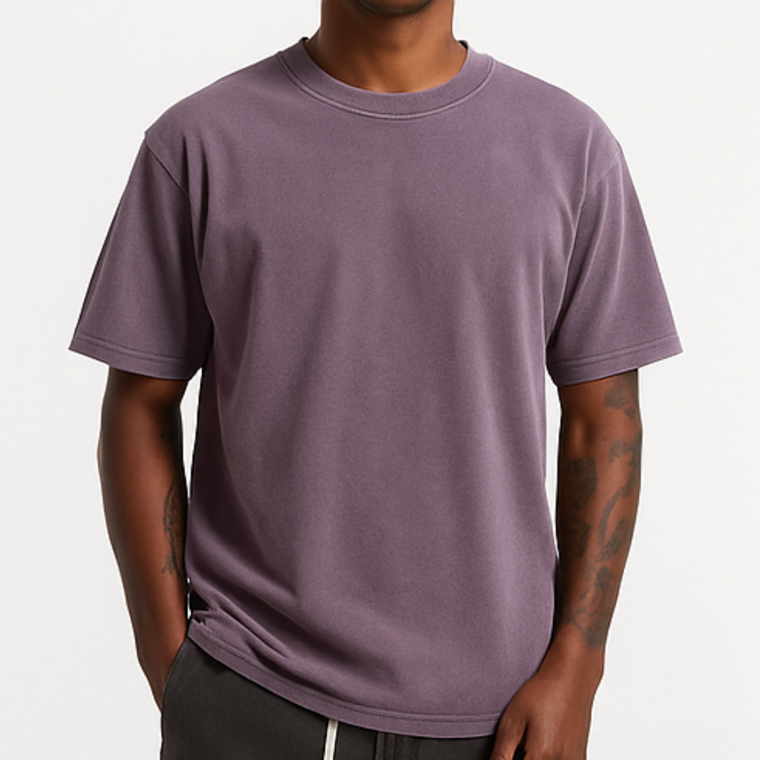 Yosuke | ルーズなコットンTシャツ