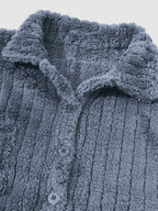 Kunio | メンズ フリース ボタンアップ ジャケット