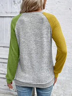 Nobuko | カジュアルラウンドネックシャツ