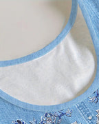 Miho | ノースリーブデニム風ドレス