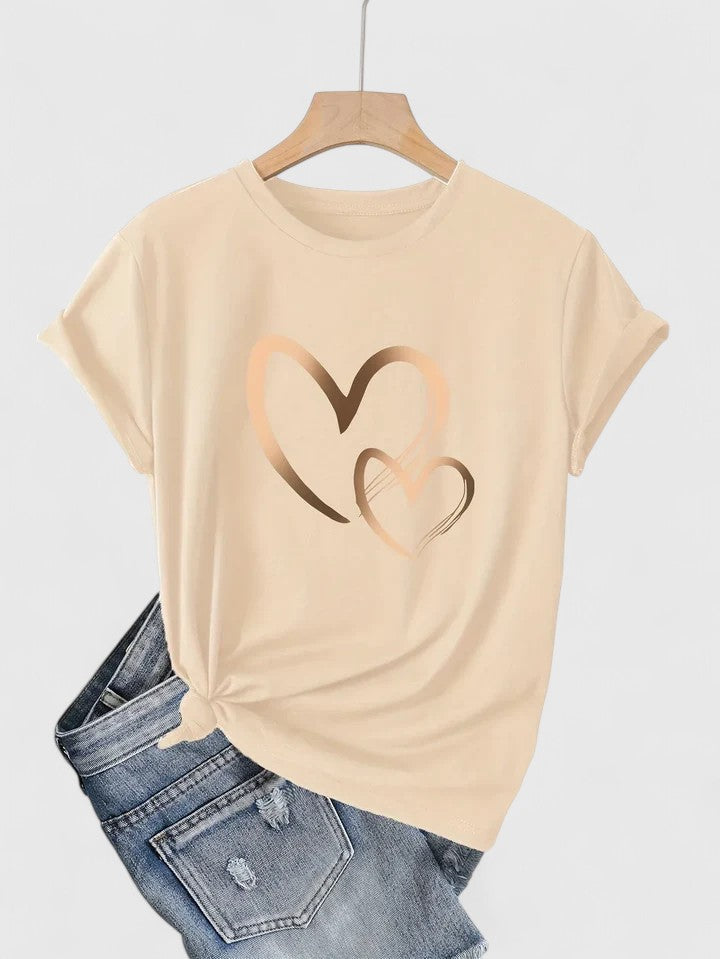 イヴァネル | 快適なショートスリーブTシャツ