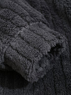 Kunio | メンズ フリース ボタンアップ ジャケット