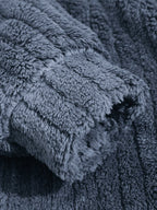 Kunio | メンズ フリース ボタンアップ ジャケット