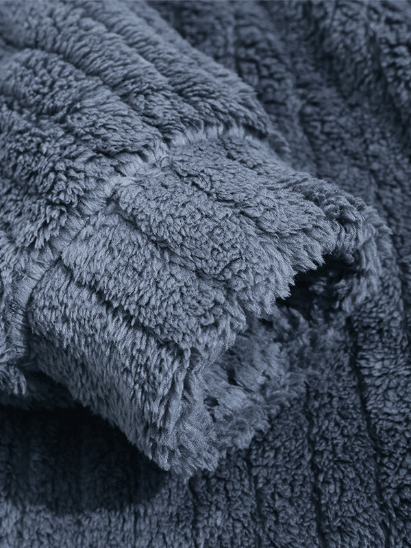 Kunio | メンズ フリース ボタンアップ ジャケット