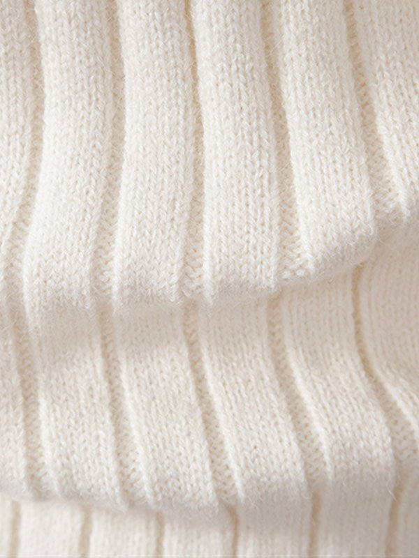 Kota｜メンズ スリムフィット スタンドカラー セーター