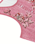 Miho | ノースリーブデニム風ドレス