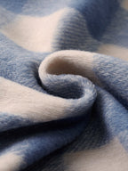 Keiji ｜メンズ チェック柄 ウール混 シャツジャケット