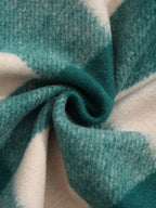 Keiji ｜メンズ チェック柄 ウール混 シャツジャケット