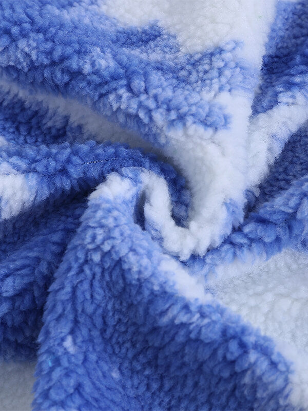 Kotaro｜メンズ タイダイ フラッフィー ボタン ジャケット