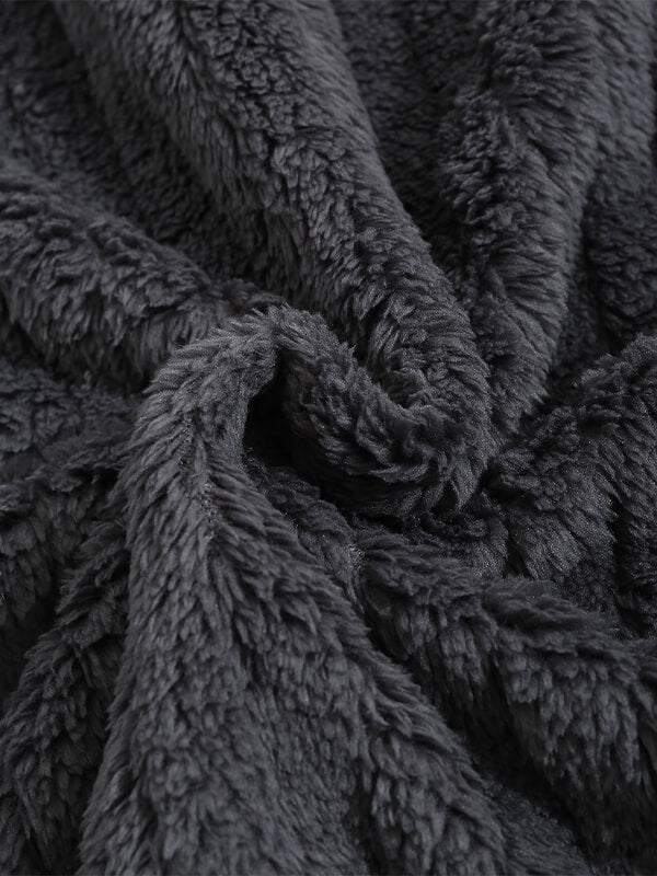 Kunio | メンズ フリース ボタンアップ ジャケット