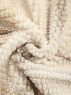 Isamu｜メンズ ヴィンテージチェック フリースラペルジャケット