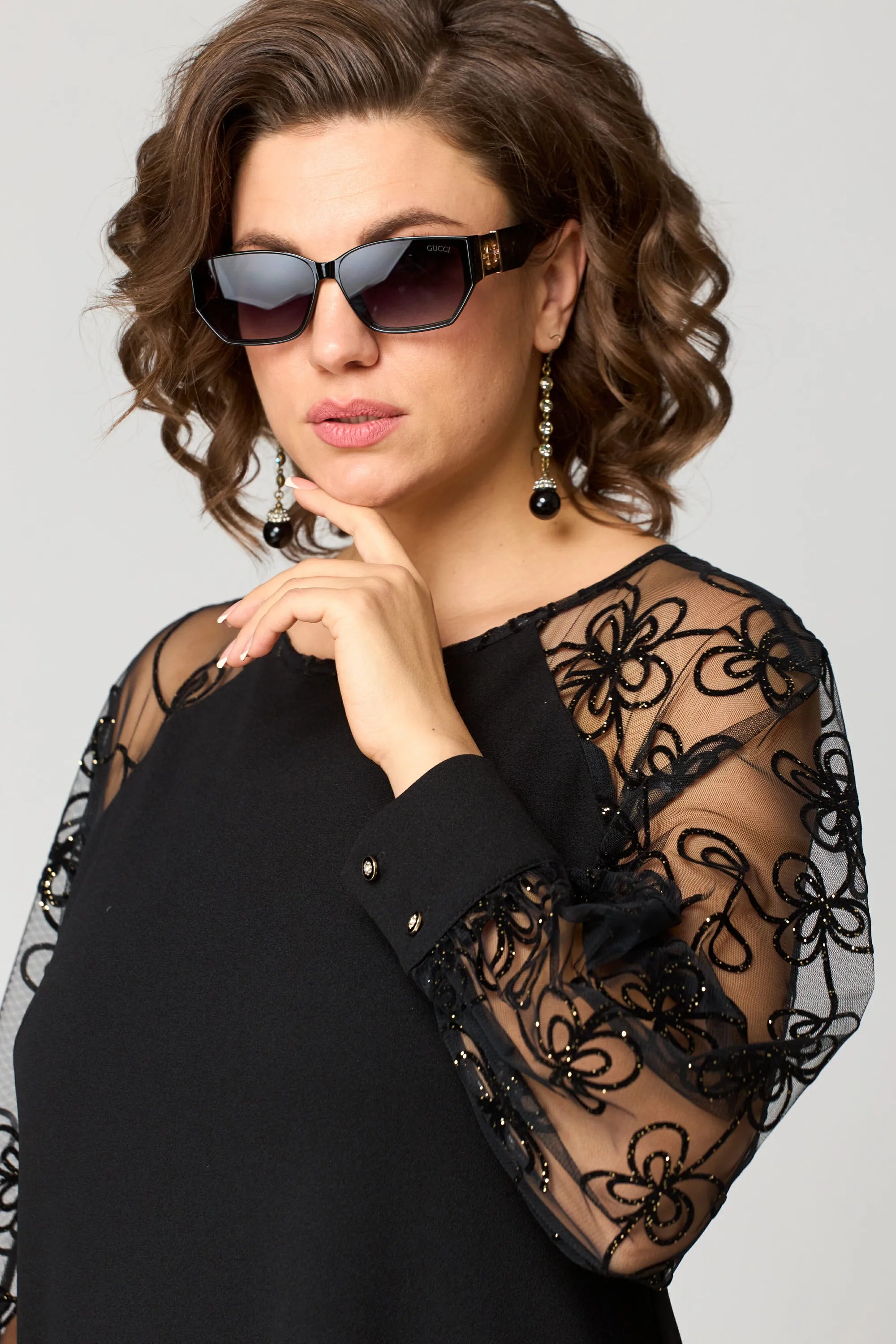 エディス™ エレガントレースドレス