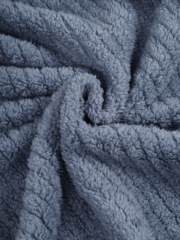 Kunio | メンズ フリース ボタンアップ ジャケット