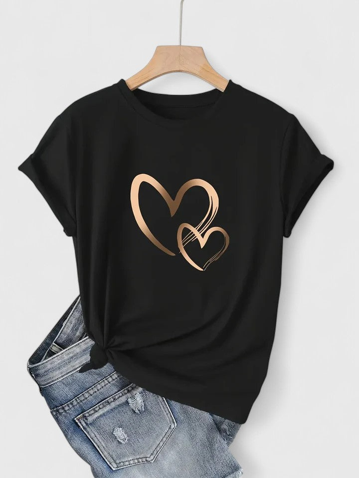 イヴァネル | 快適なショートスリーブTシャツ