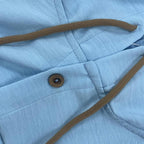 Shigeo｜メンズ 無地 フーディージャケット