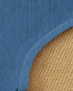 Miho | ノースリーブデニム風ドレス