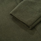 Michio | メンズ ヴィンテージ コーデュロイ スタンドカラー コート