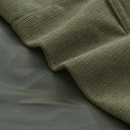 Michio | メンズ ヴィンテージ コーデュロイ スタンドカラー コート