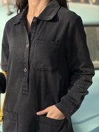 Mayu｜長袖デニムワンピース