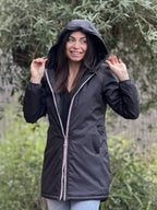 Megumi｜キャメルジップアップバイカージャケット