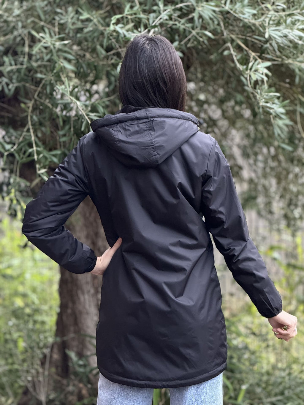 Megumi｜キャメルジップアップバイカージャケット