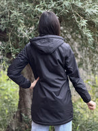 Megumi｜キャメルジップアップバイカージャケット