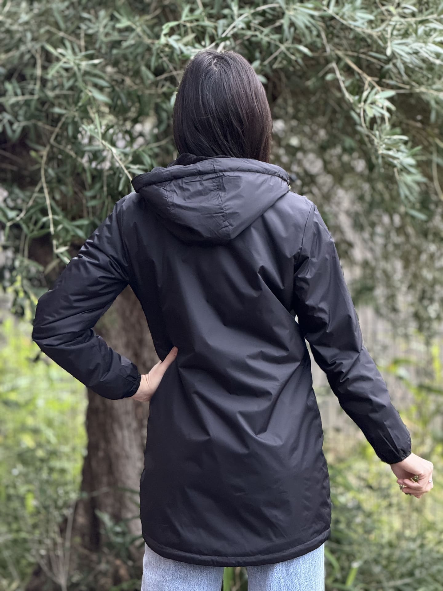 Megumi｜キャメルジップアップバイカージャケット