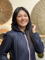 Megumi｜キャメルジップアップバイカージャケット