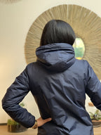 Megumi｜キャメルジップアップバイカージャケット