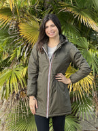 Megumi｜キャメルジップアップバイカージャケット