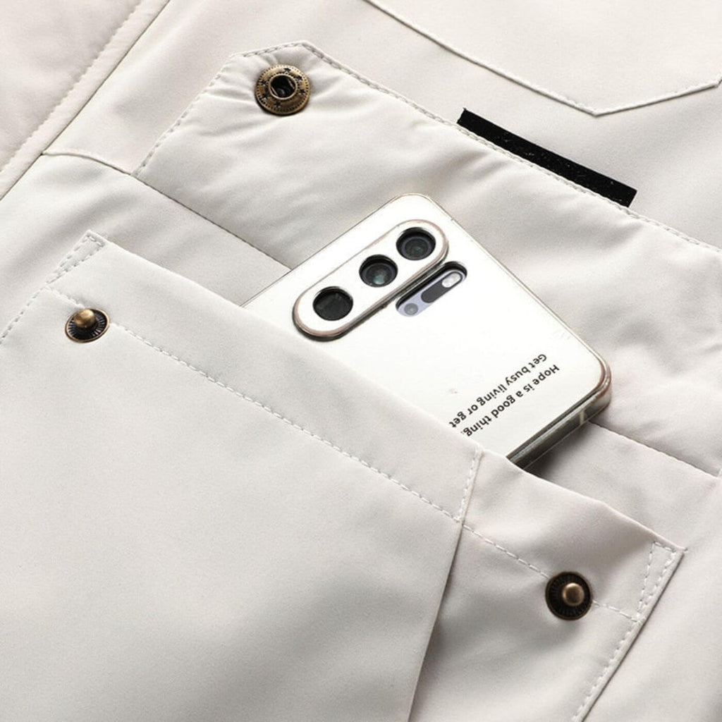 Hajime | ビクター メンズ防水アウターコート 秋冬用