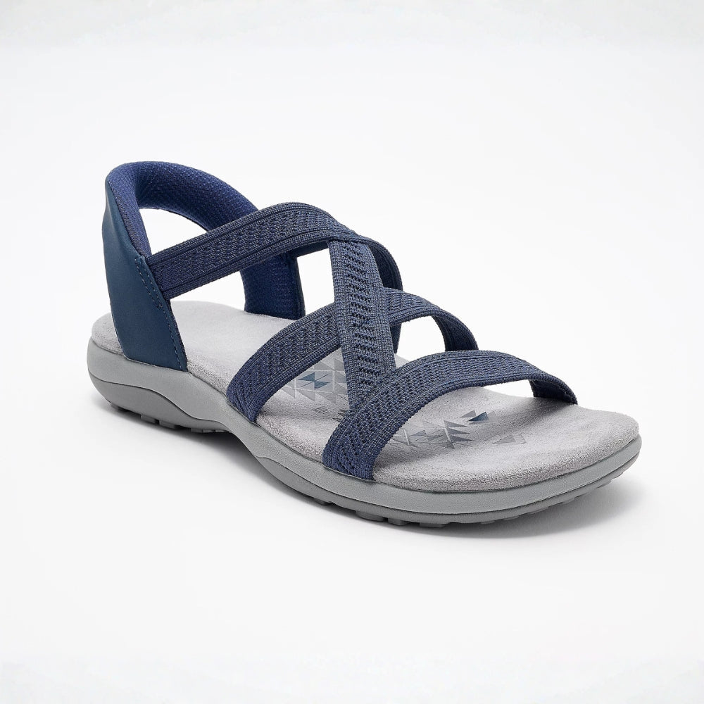 Reggae｜ニットクロスオーバーサンダル