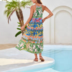 LILLY - トレンディなボヘミアンドレス
