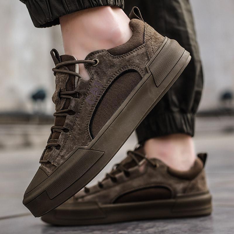 Ibuki | レザー スニーカー | 手作りシューズ