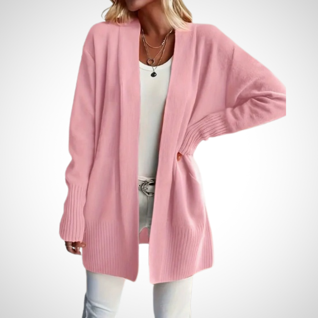 Chisato | レディースオープンフロントニットカーディガン