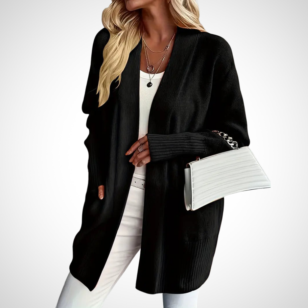 Chisato | レディースオープンフロントニットカーディガン