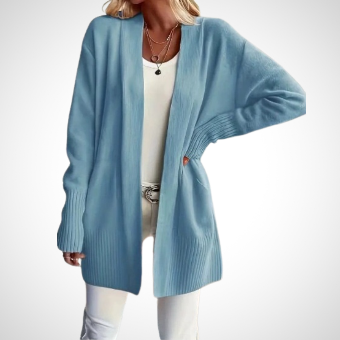 Chisato | レディースオープンフロントニットカーディガン