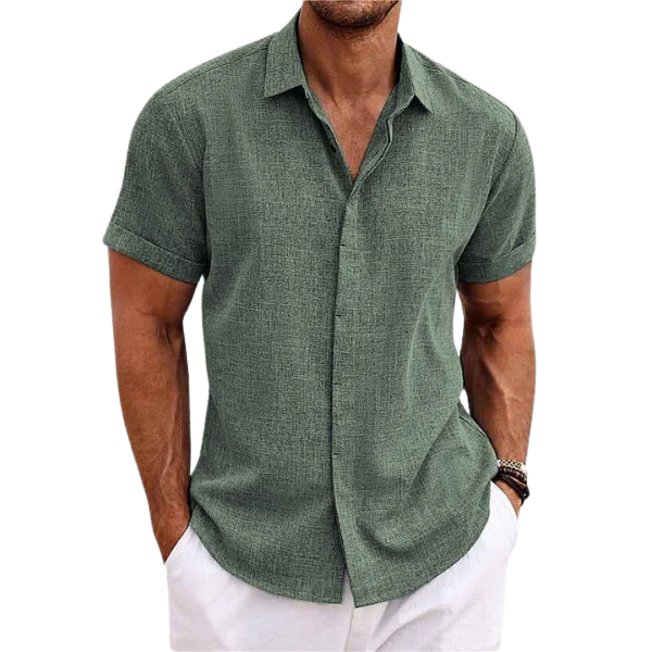 Jiro | クラシックリネンシャツ