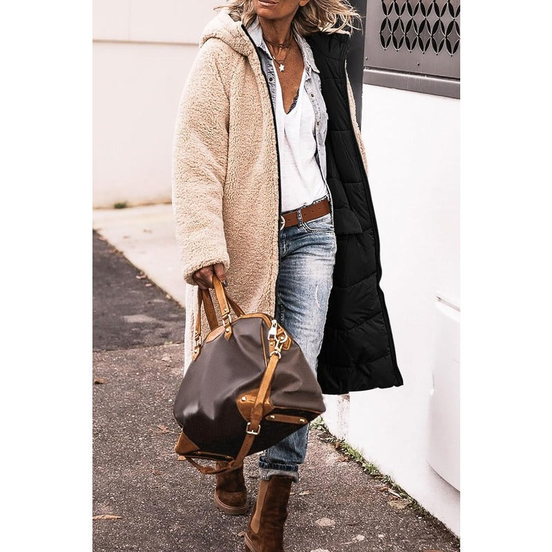 Noemi | エレガントなリバーシブルコート（女性用）