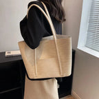 ベティナ - クロコダイルレザーショルダーバッグ
