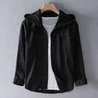 Nana｜リネン フーディー