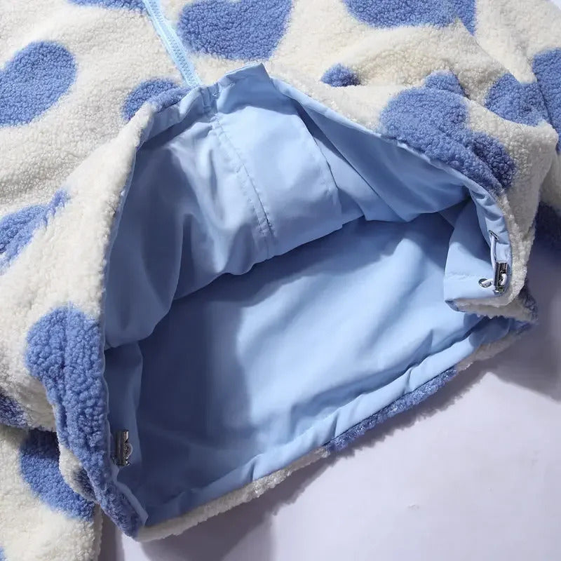 Kohari | リバーシブルハートジャケット